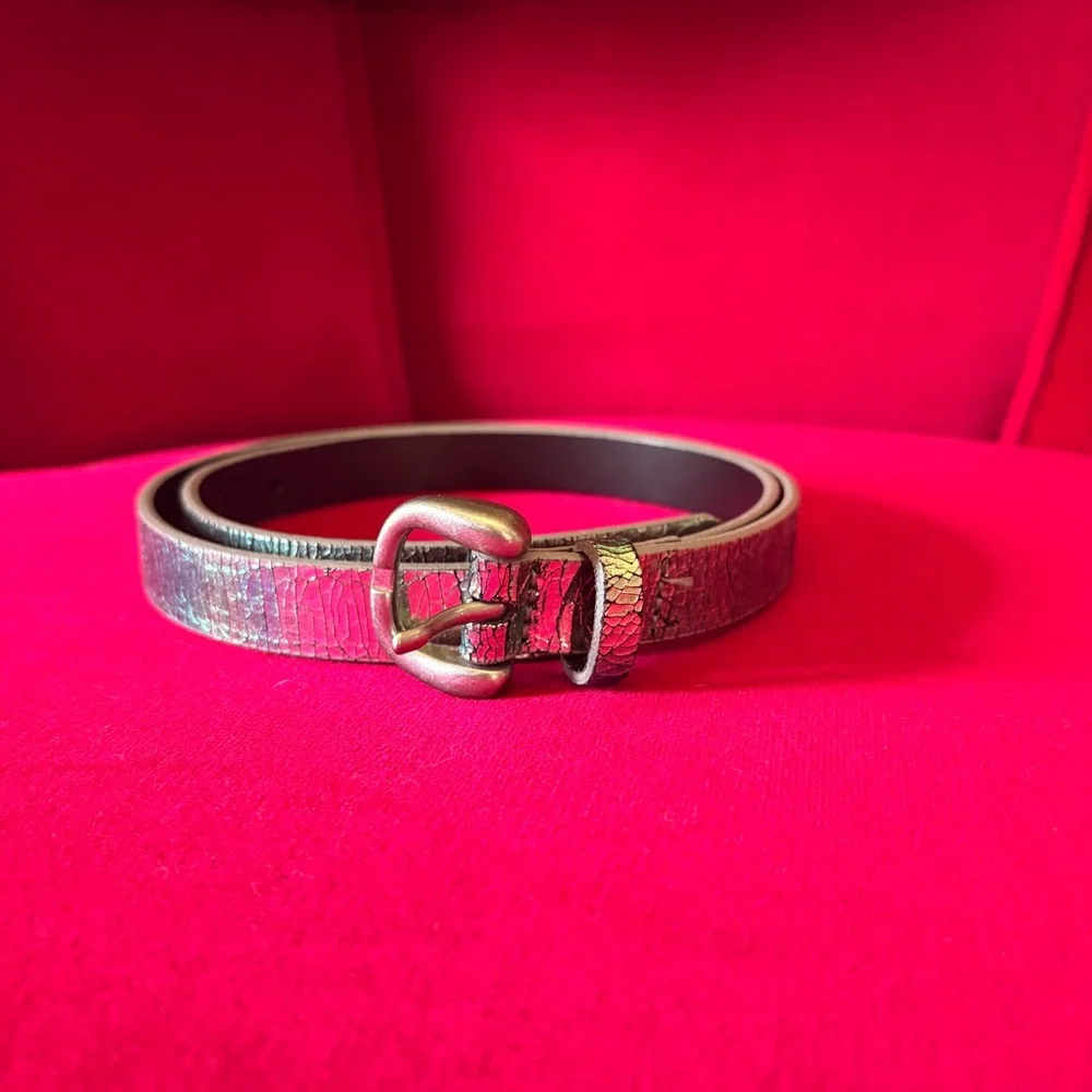 Vintage J.Crew Hologram Women's Belt | XS - Picture 2 of 12